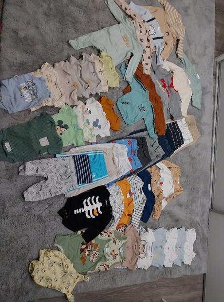 Balík oblečenia pre chlapca veľkosť 68, 68–80