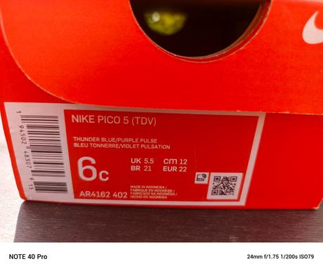 Dievčenské tenisky, nike,22