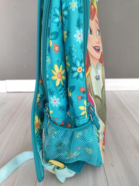 Obojstranný ruksak/školská taš elsa&anna,zn.disney, 