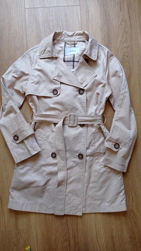 Dievčenský trenčkot 134, top, reserved,140