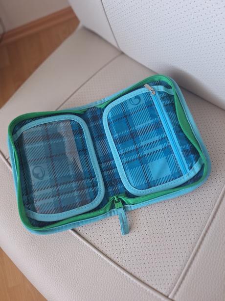 Školská taška s peračníkom bagmaster, 