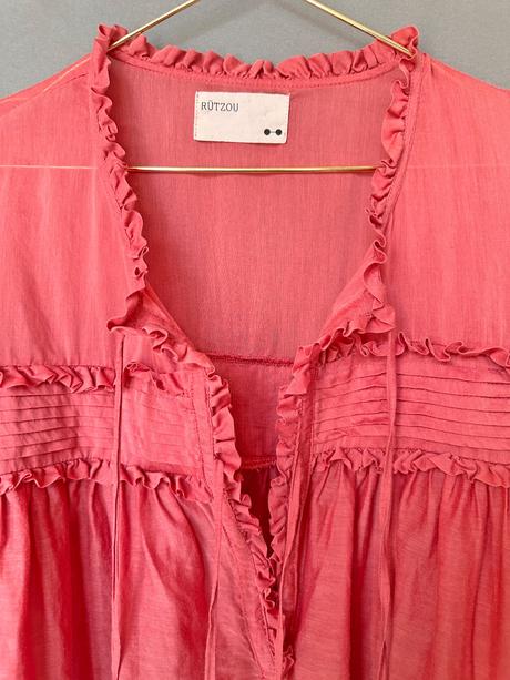 Luxusná boho košeľa, 36