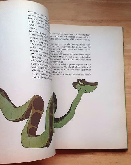 Das dschungelbuch, walt disney,