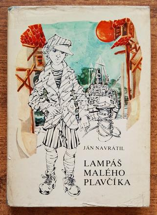 Lampáš malého plavčíka, ján navrátil, ilustroval m,