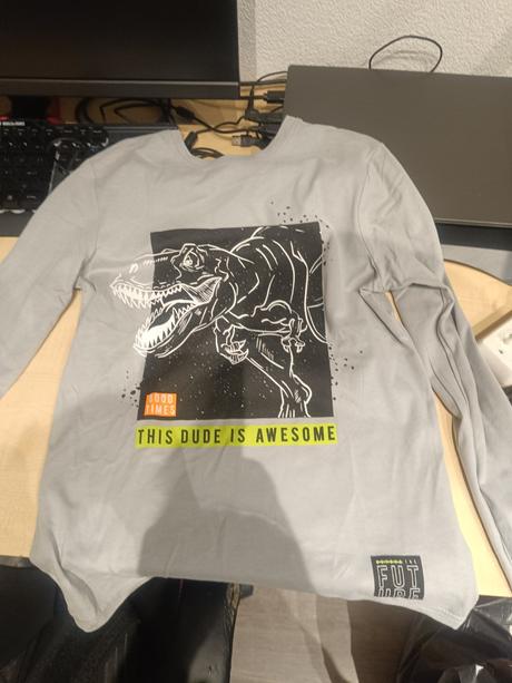 Tričko s dlhým rukavom, 146