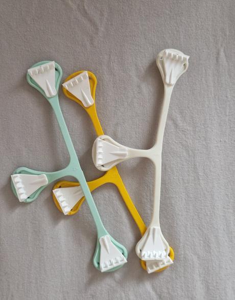 Sada látkové plienky 107ks, 