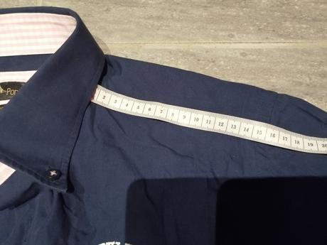 Športová košeľa ponto vl, čistá bavlna, kvalita, l