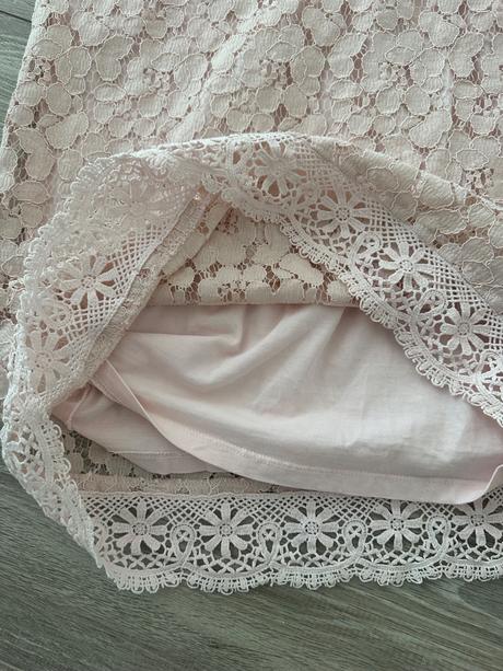 Šaty čipkovane, next,146