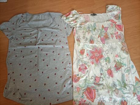 Tehotenské tričká, h&m,m