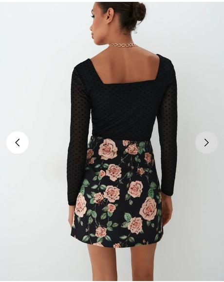 Nová sukňa s visačkou, mohito,xs