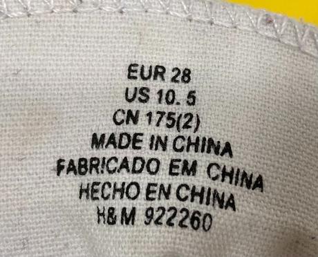 H&m členkové tenisky veľ.28- vd 17/17,5cm, h&m,28