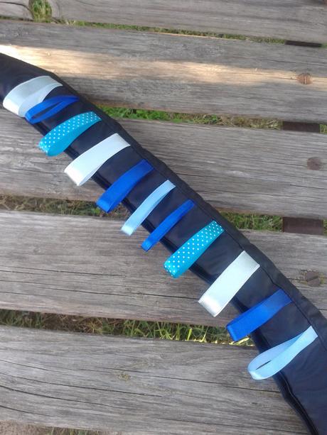 Zábavné madlá so stuhami, 