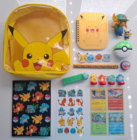 Pokémon batoh pikachu,