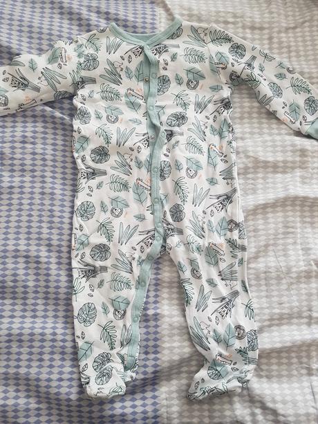 Detské pyzamo overal, pepco,80