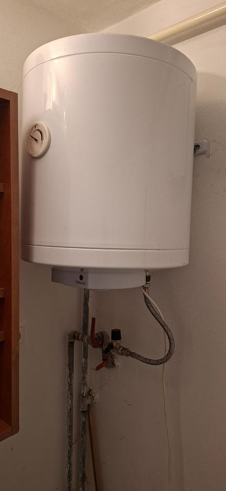 Bojler 50l tesy optima line, 