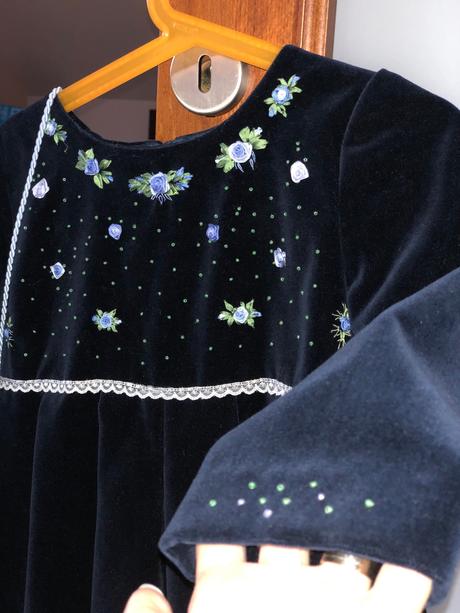 Luxusné, jedinečné šaty 116, 116