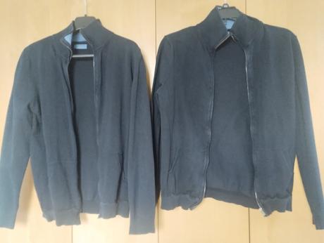 Svetre na zips zn. mango, 158