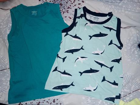 Tričká bez rukávov, lupilu,122