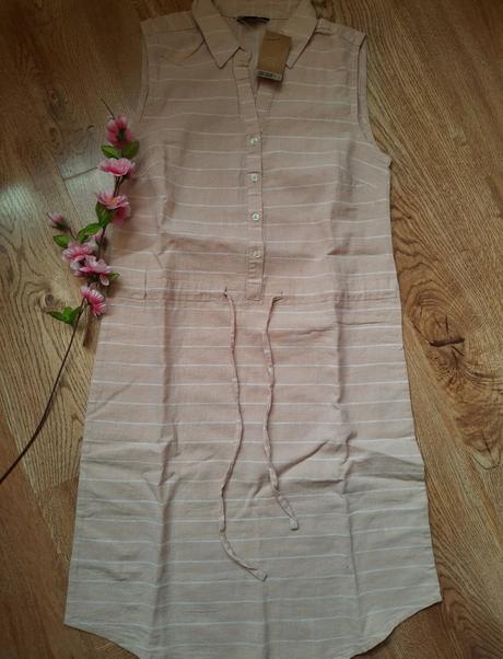 Ľanové šaty, esmara,xs