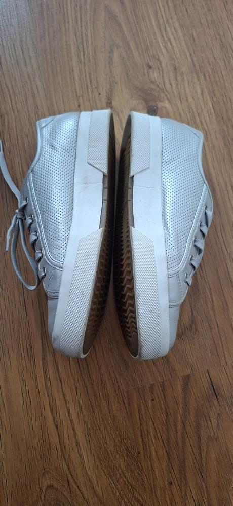 Kožené tenisky, geox,38