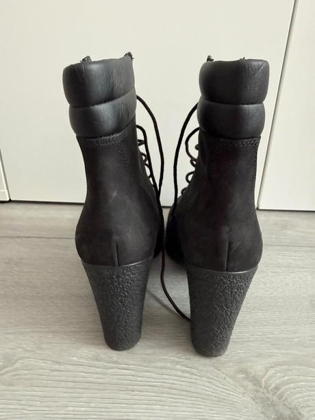 Kožené topánky, timberland,41