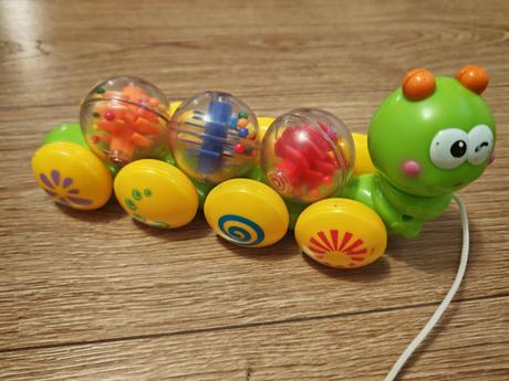 Húsenica na ťahanie, 