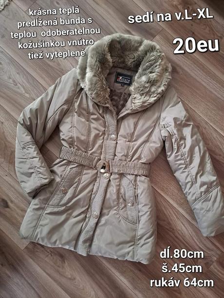 Dámska bunda, xl