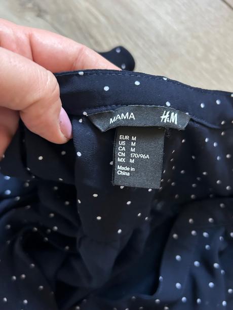 Tehotenské šaty h&m mama, h&m,m