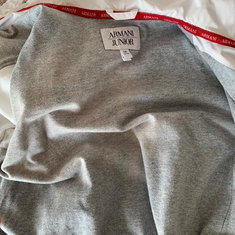 Armani chlapčenská jarná bundicka vel.5, armani,110