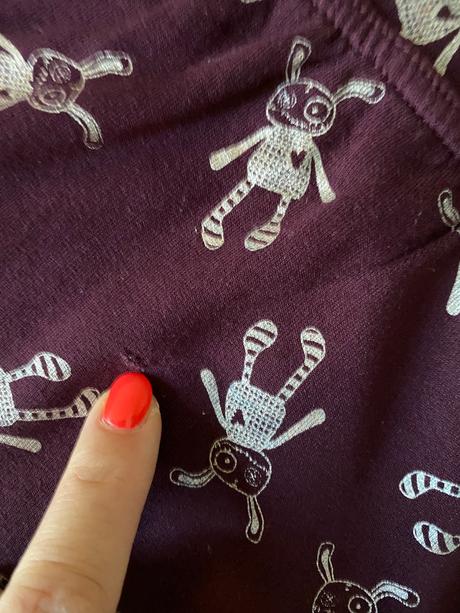 Small rags saticky, 92