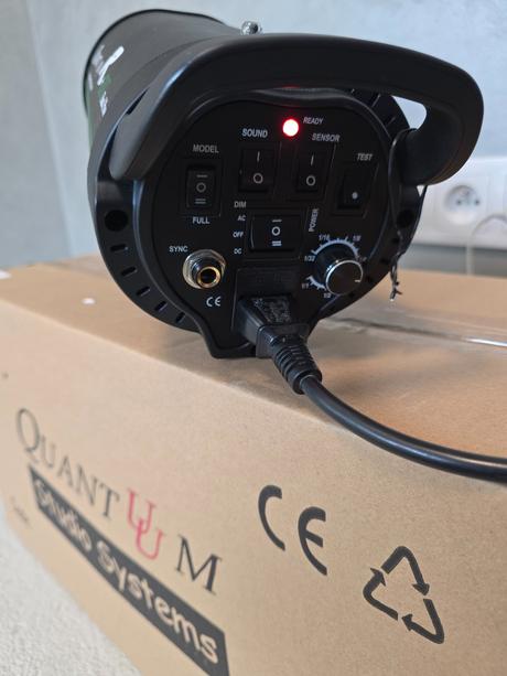 Quantuum studiove zablesky, 