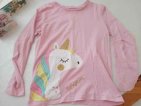 Tričko z dlhými rukávmi, sinsay,134