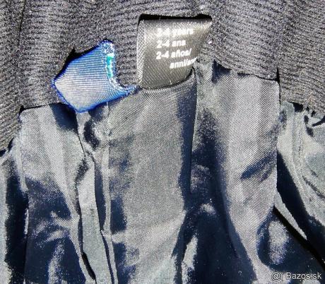 Zimné detské oteplováky 2ks, f&f,104