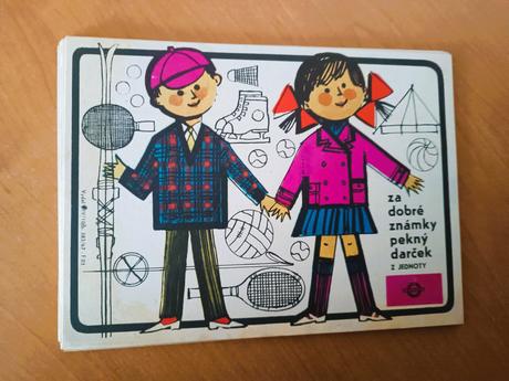 Retro rozvrh hodín jednota, 