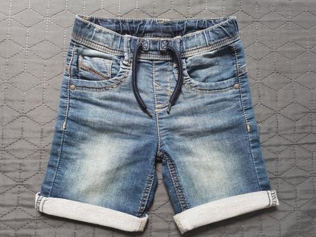 Krátke riflové nohavice losan, losan,104