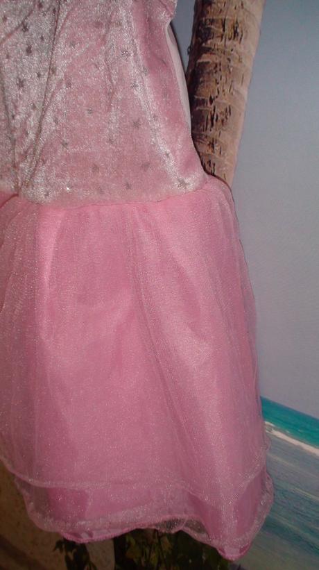 Baletka/víla/princezná ľahunké šaty veľ.98/104,