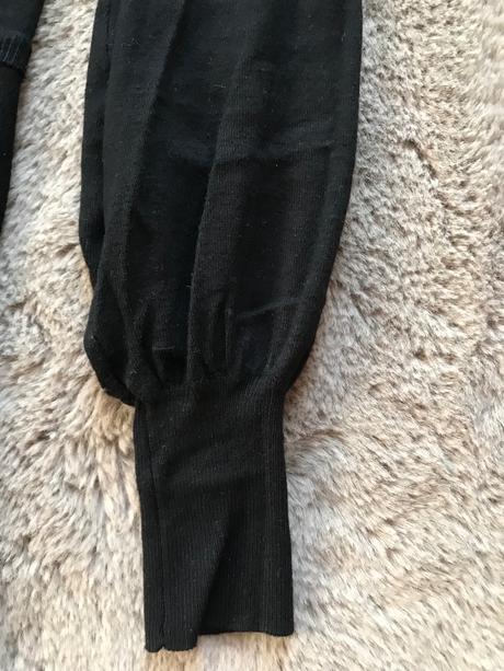 Pleteninove saty s golierom, zara,s