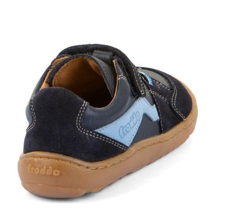 Froddo - celoročná kožená obuv river dark blue, froddo,25 - 35