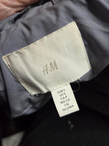 H&m vetrovka bunda tepla, h&m,s