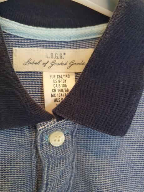 Polokošeľa, h&m,134