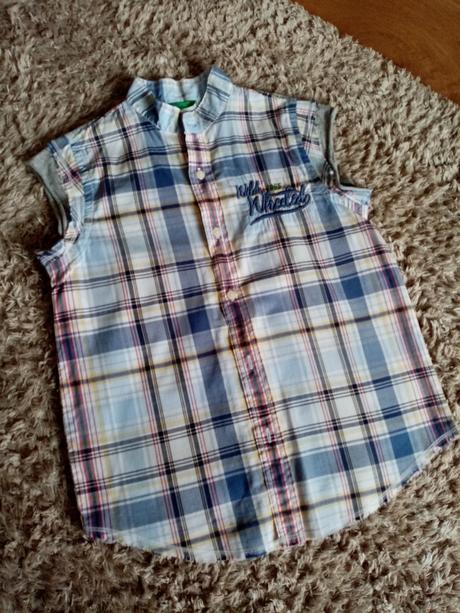 Košeľa benetton, benetton,128