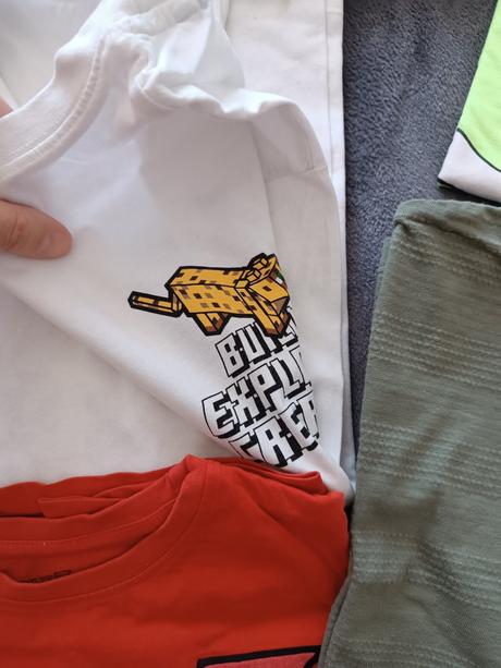 Balík tričiek a mikín - 146/152, 146