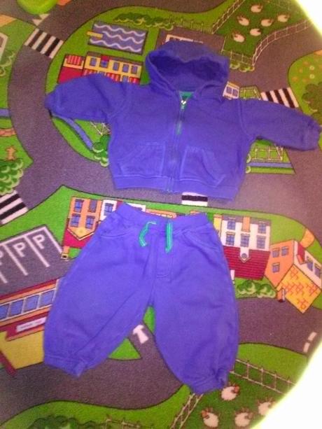 Tepláková súprava, f&f,80