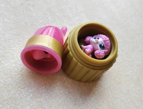 Littlest pet shop dačeky prstene, 