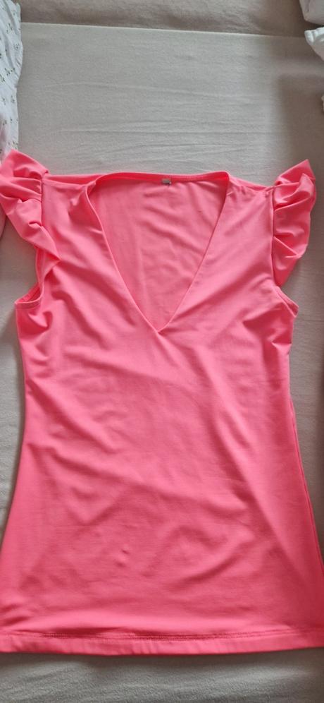 Tričko neonove, mayo chix,m