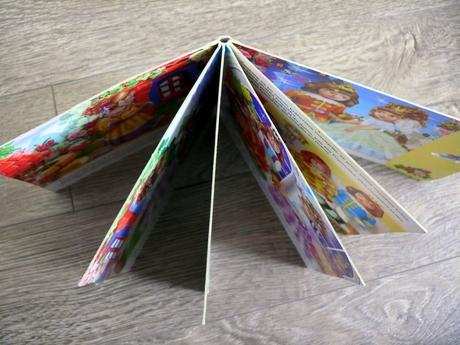 Kniha - leporelo - popoluška - krásne ilustrácie, 