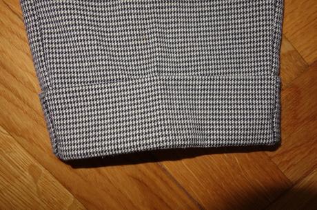 Nohavice mango kohútia stopa, mango,38