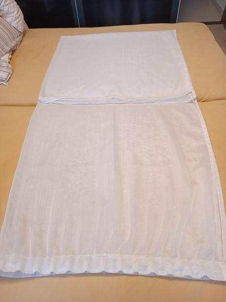 Záclona do kuchyne 2 ks, 