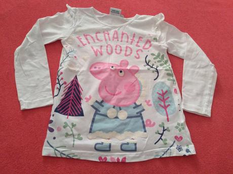 Tričko dlhý rukáv, disney,122