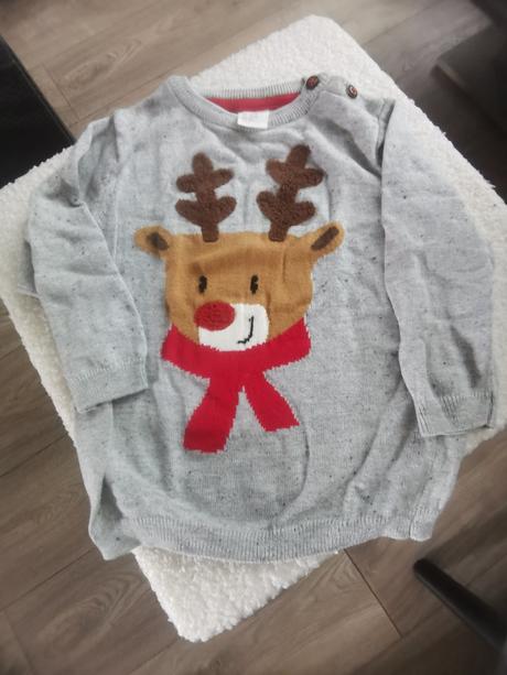 Svetrík pre dieťa, h&m,80